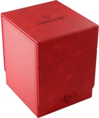 1. Gamegenic: Squire PLUS 100+ XL - Pudełko na Karty - Red